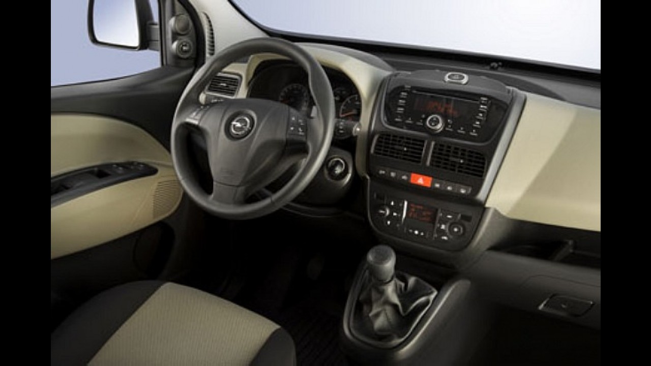 Salão de Frankfurt: Opel mostra utilitário com cara de Fiat Doblò