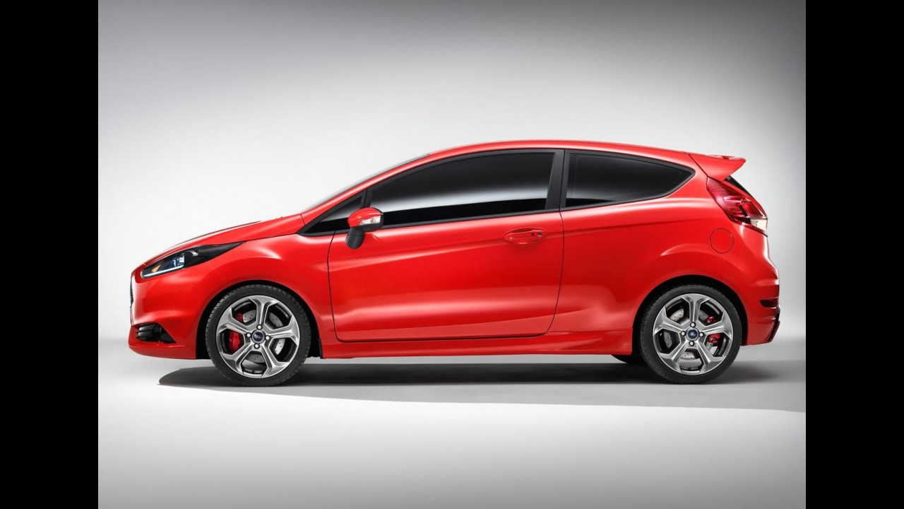Salão de Frankfurt: Ford Fiesta ST Concept 2011 tem motor 1.6 Turbo de 180 cv