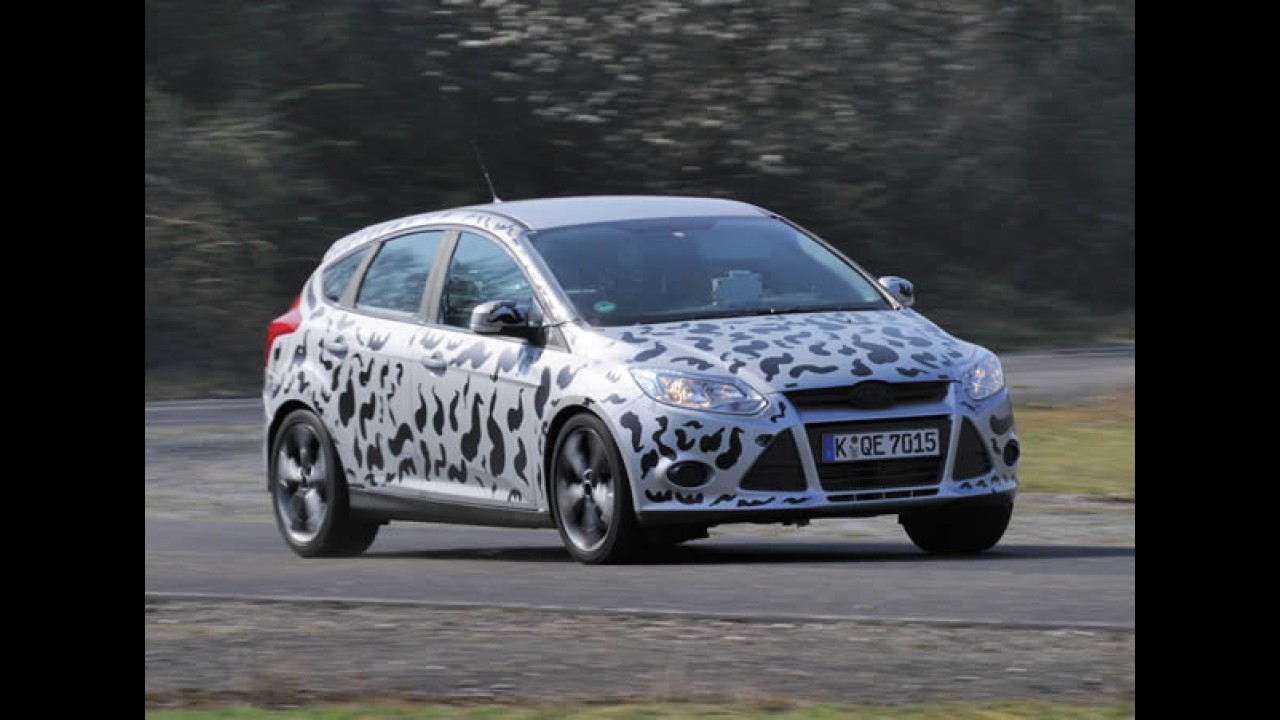 Novo Ford Focus ST: Marca divulga imagens dos testes