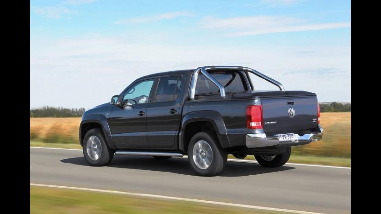 Volkswagen Amarok equipada com câmbio automático chega em janeiro na Argentina