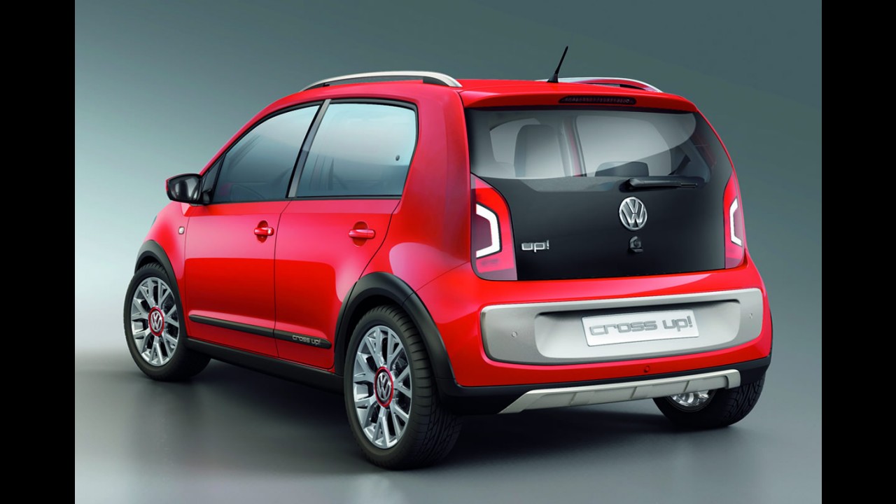 Salão de Frankfurt: Volkswagen Cross up! é a versão aventureira do compacto