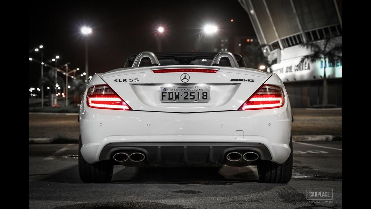 Teste: Mercedes-Benz SLK 55 AMG - Caçula endiabrada