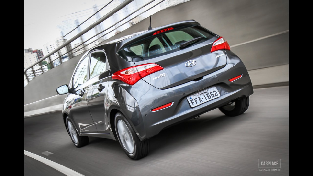 Teste: Hyundai HB20 1.6 Premium - O hit do momento toca bem afinado