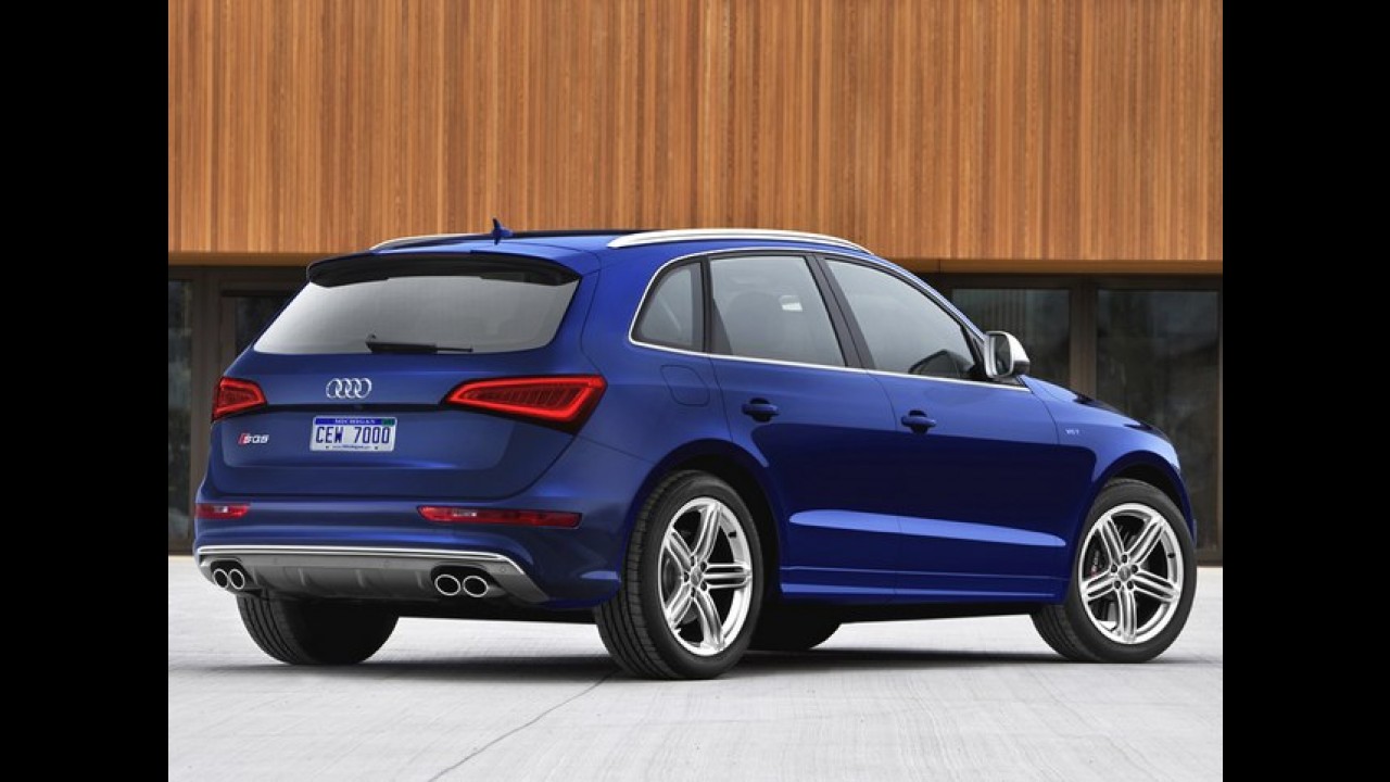 Audi SQ5 será apresentado em Detroit - Versão "forte" de 354 cv chega ao Brasil este ano