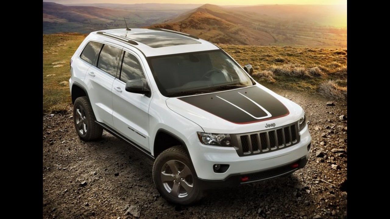 Jeep apresenta as edições especiais Grand Cherokee Trailhawk e Wrangler Moab