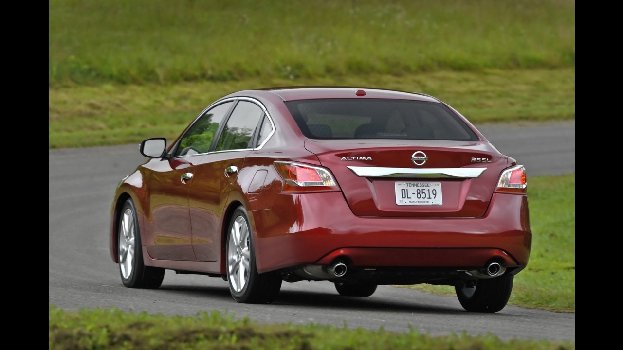 Nissan comemora 4 milhões de Altima vendidos nos EUA