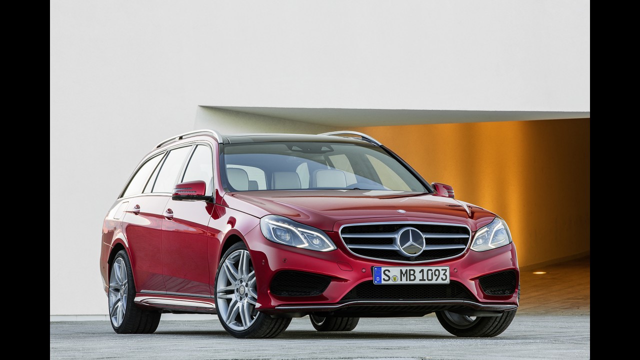 Mercedes-Benz oficializa reestilização do Classe E - Confira galeria de fotos completa