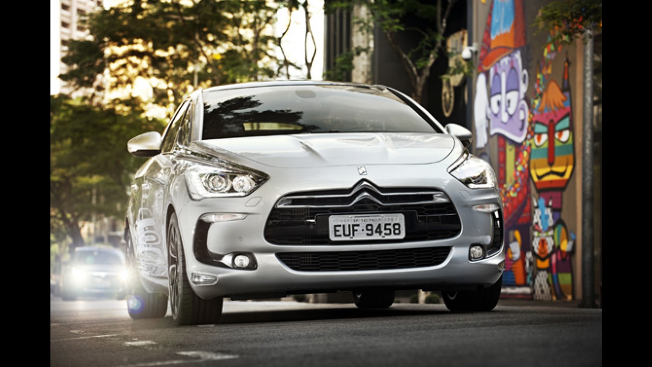 Volta rápida: Citroën DS5 - Ousadia e luxo à francesa