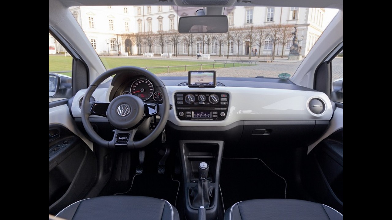 Volkswagen up! alcança marca de 250 mil unidades produzidas
