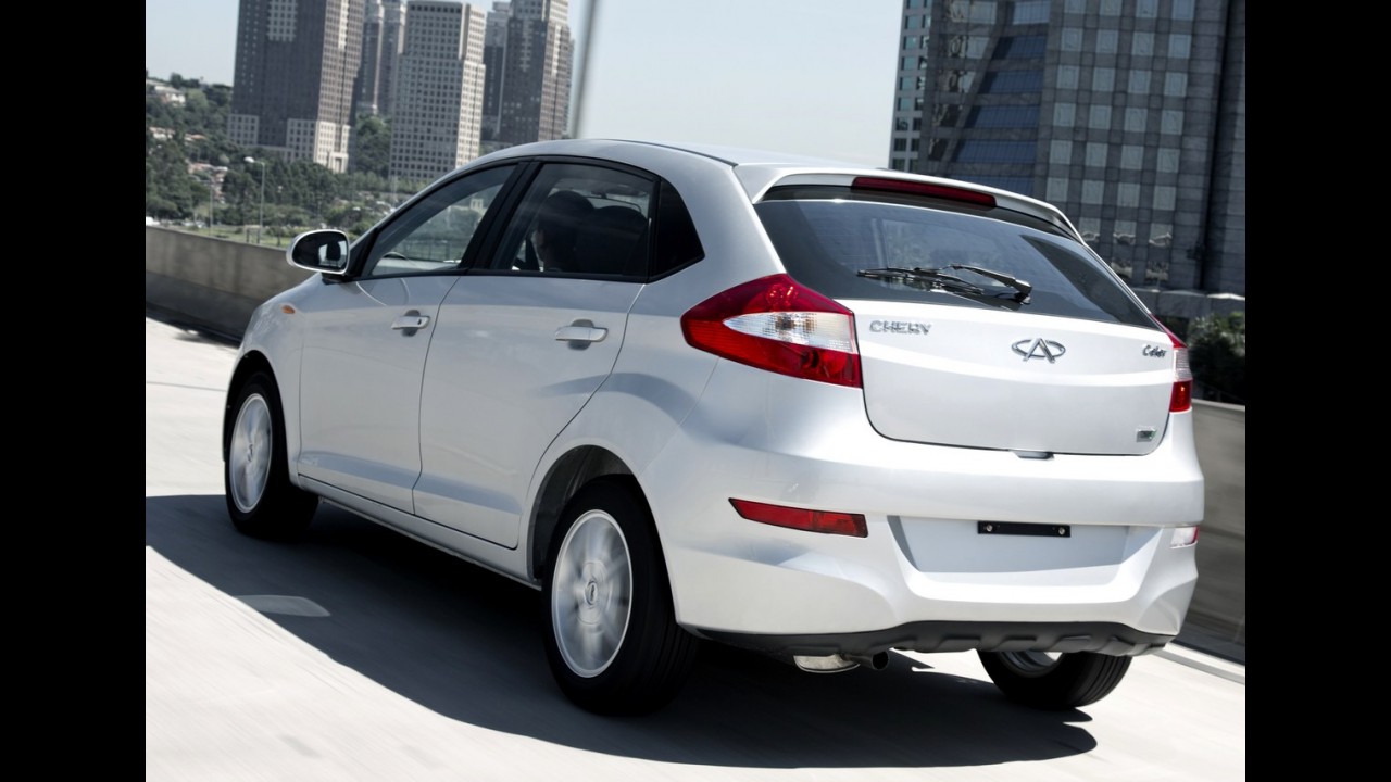 Chery Celer estreia com preço a partir de R$ 35.990
