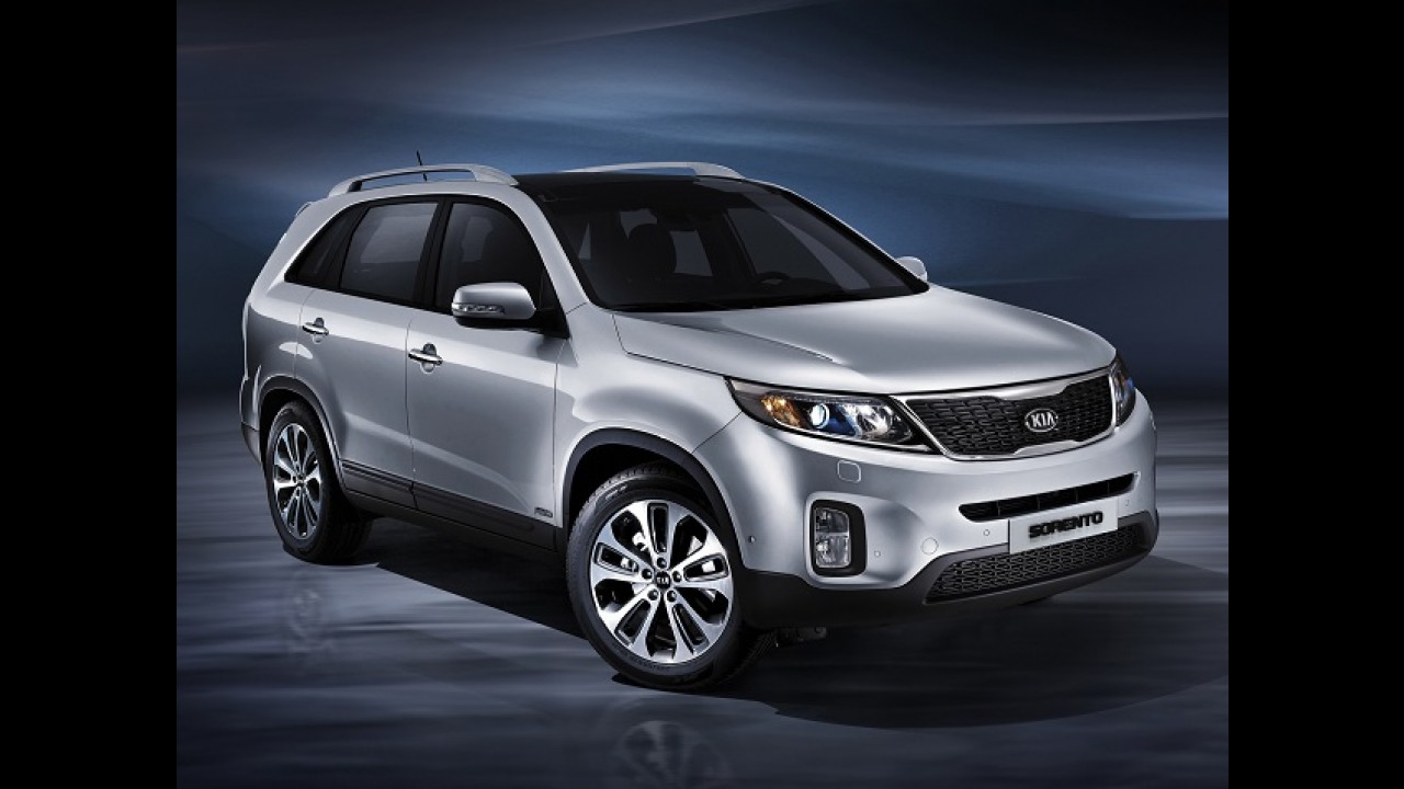 Kia Sorento 2014 alcança nota máxima em testes de colisão do NHTSA