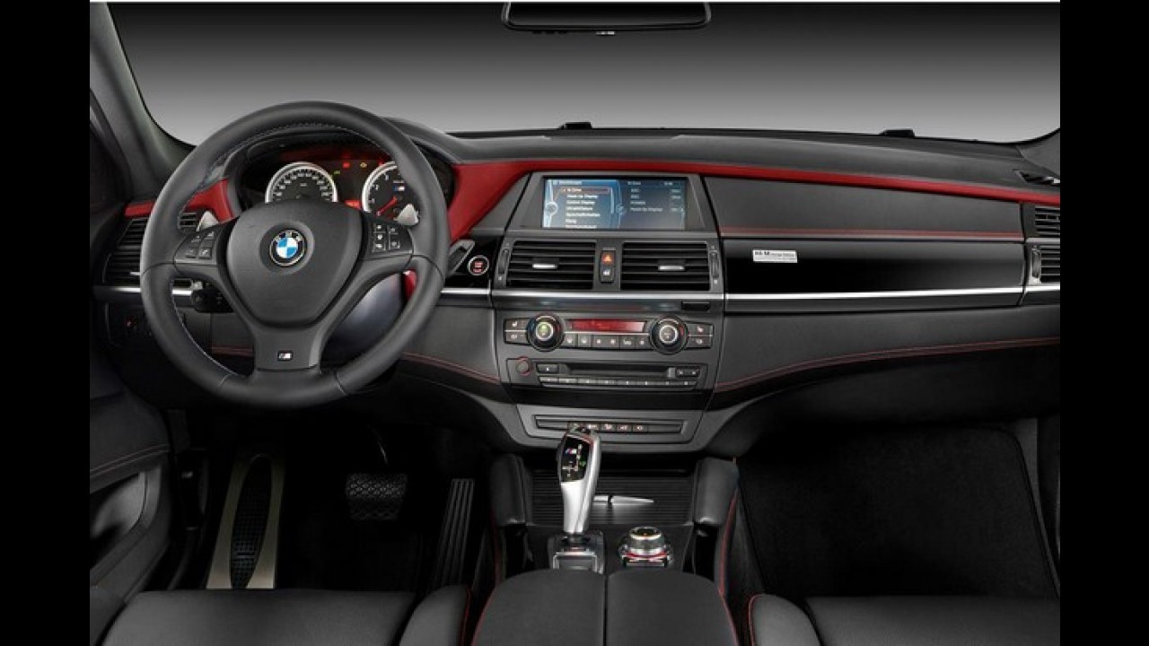 BMW X6 M Design Edition é revelada oficialmente