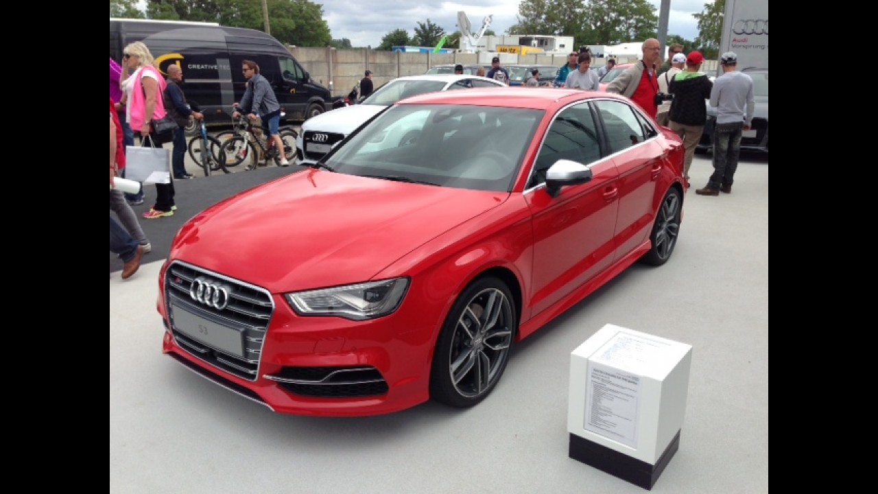 Direto da França: Audi faz pré-estreia de S3 Sedan e RS7 em Le Mans