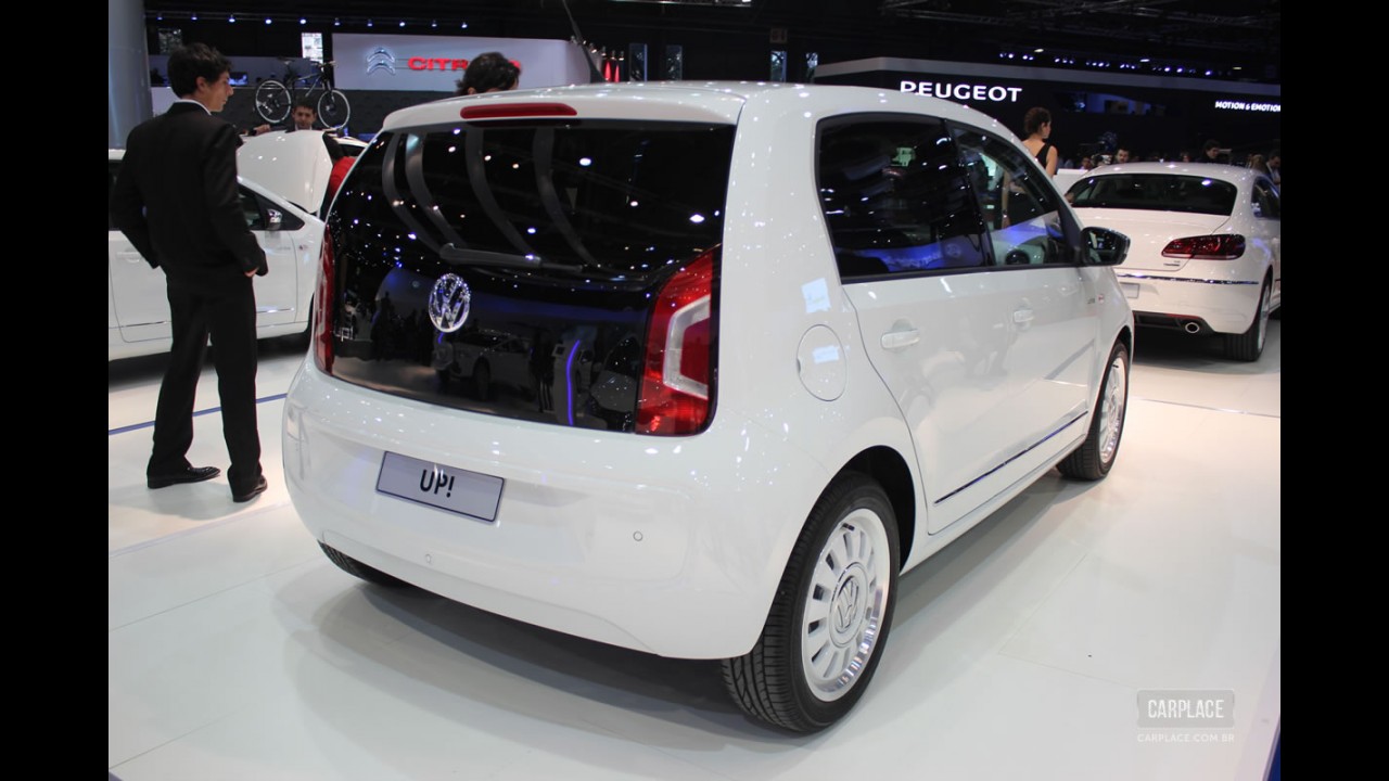 Salão de Buenos Aires: VW frustra brasileiros ao mostrar up! alemão