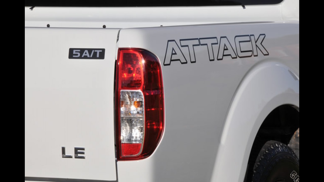 Nissan lança Frontier 2013 com preço inicial de R$ 90.900 - Motores ficaram mais potentes