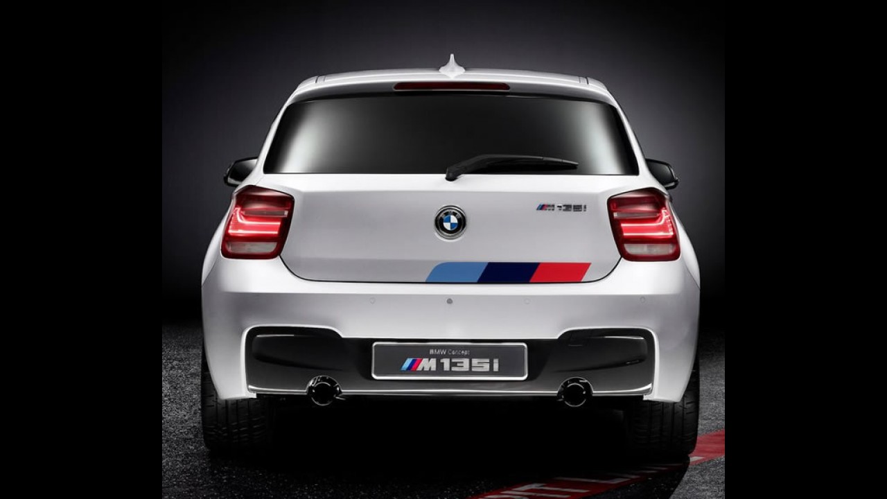 BMW revela o M135i Concept 2012 com motor 3.0 com mais de 300cv