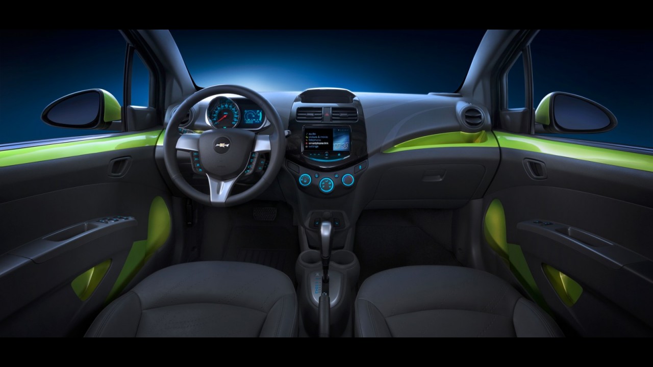 Chevrolet Spark "completaço" custará a partir de 12.995 dólares nos Estados Unidos