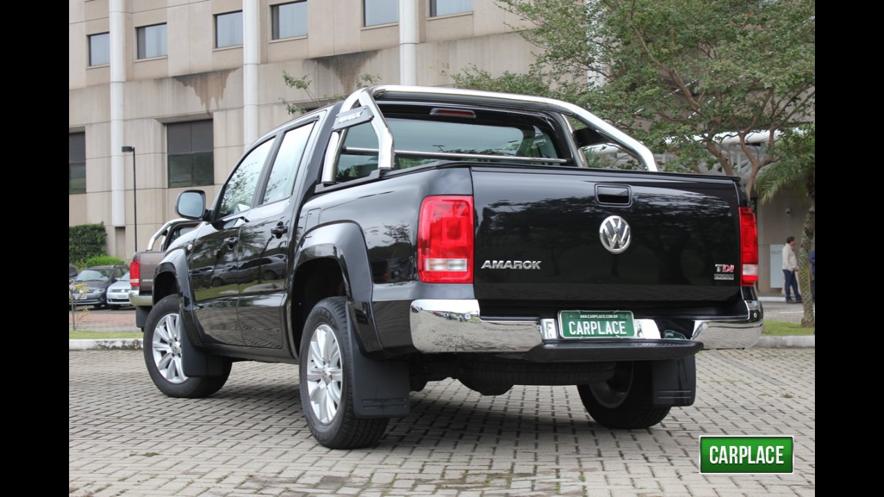 Impressões ao dirigir: VW Amarok Highline Automática e Galeria de Fotos em HD