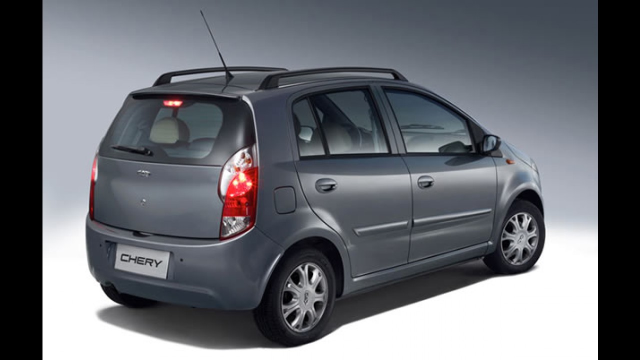 Chery já oferece Face equipado com motor flex por R$ 29.990