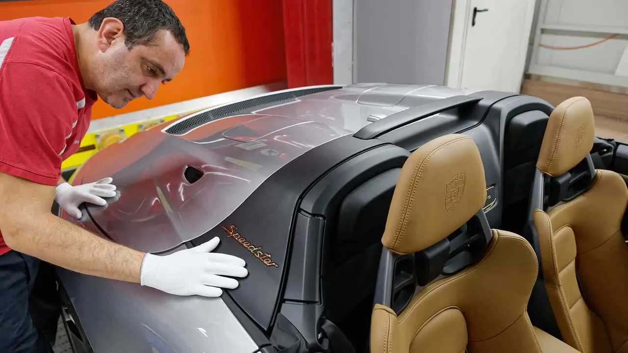 Letzter Porsche 911 der Generation 991