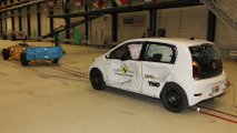 Volkswagen Up! crash test