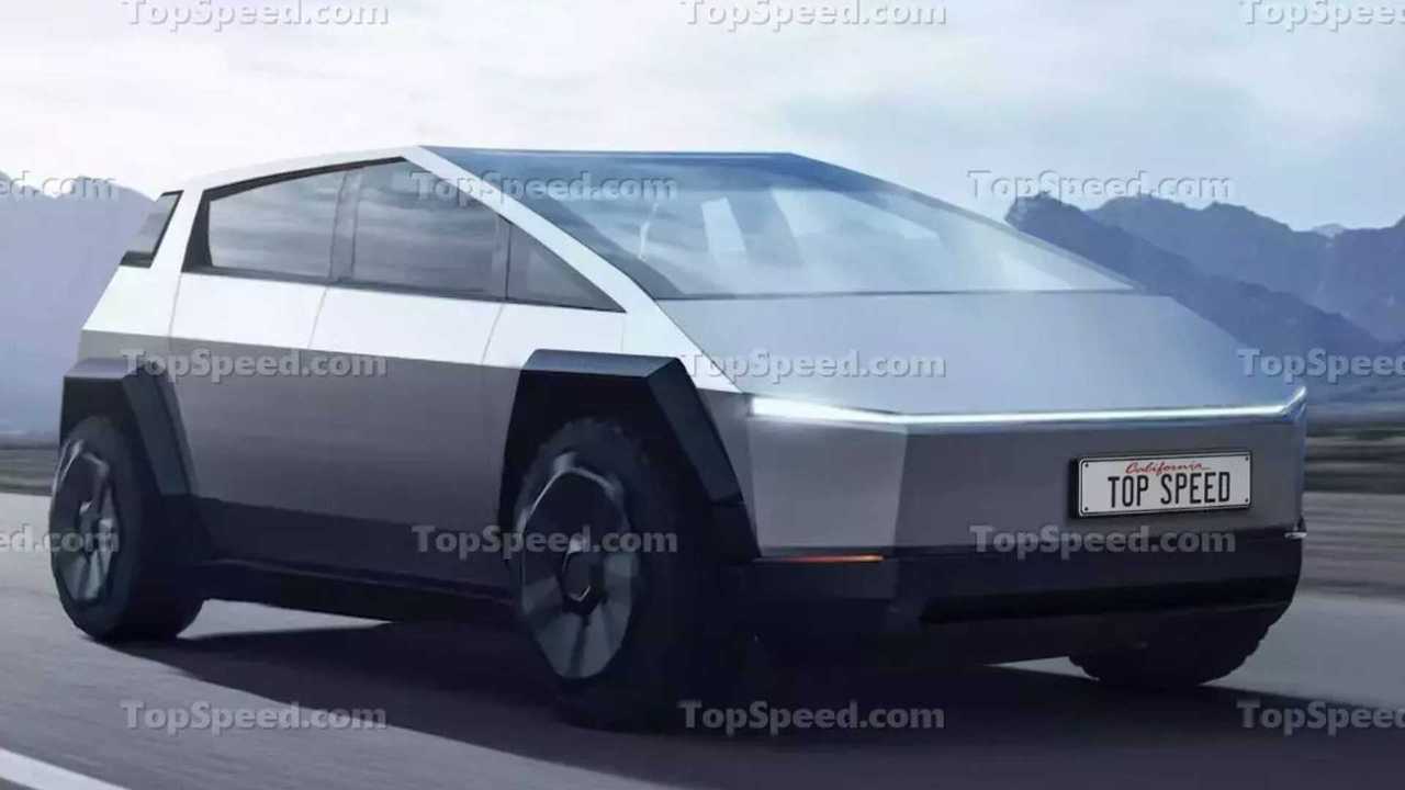 Tesla Cybercar