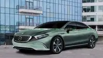 Rendering EQE Mercedes-Benz