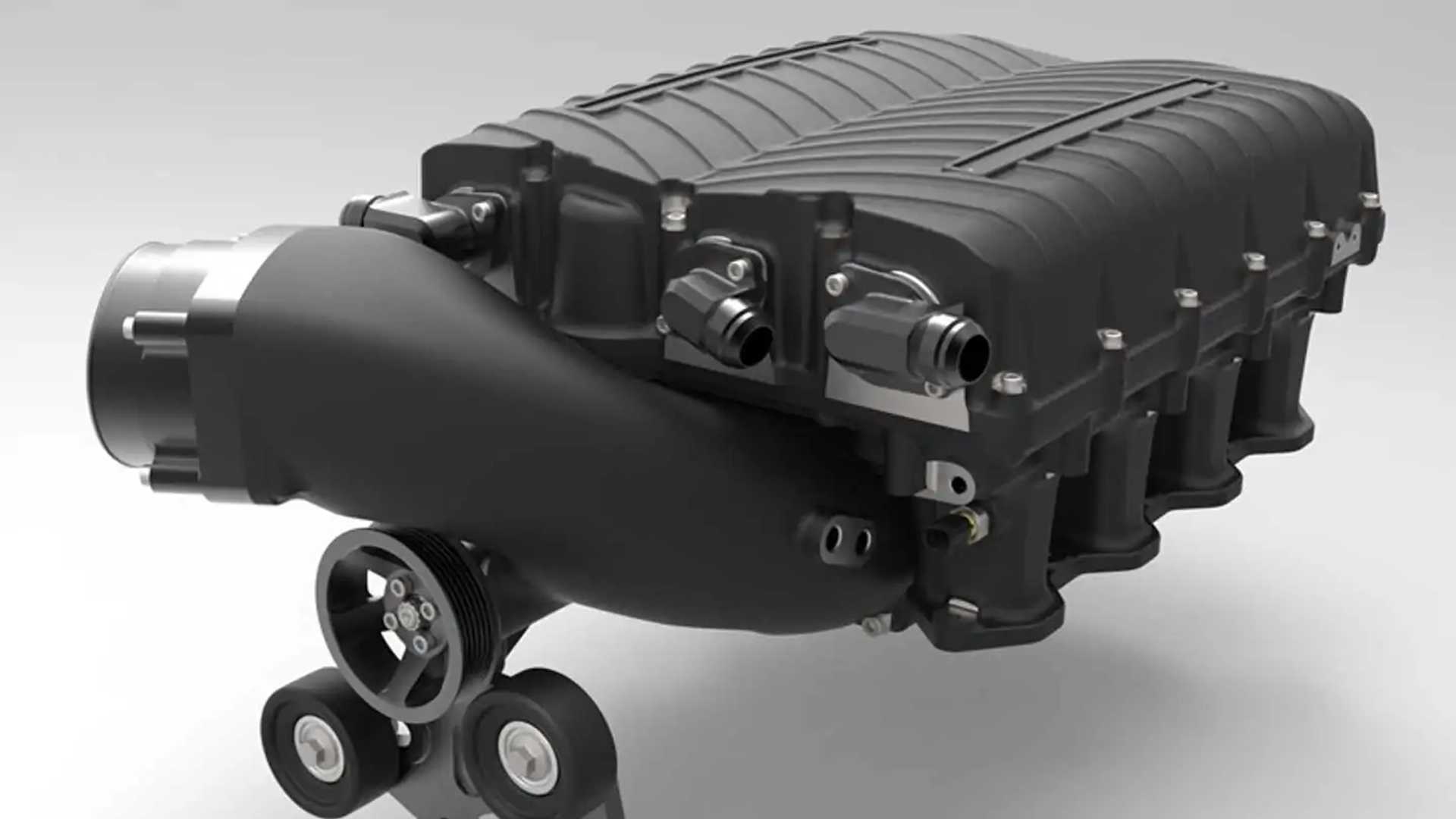 Motor Ford V8 de 7.3 litros com Whipple Supercharger tem 700 HP Plato Data Intelligence