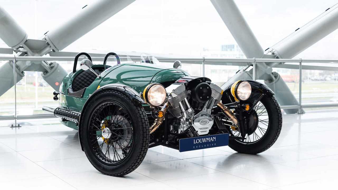 Morgan LE60 Plus Six And 3 Wheeler Anniversary Models