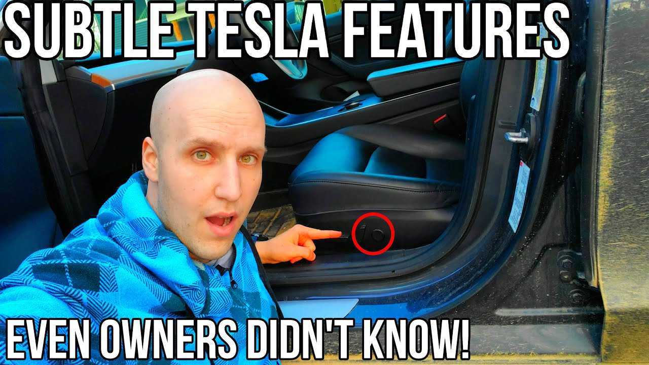 Tesla Owners, Is There Any Feature In This Video You Did Not Know?