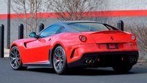 Ferrari 599 GTO 2011, a subasta por Mecum Auctions