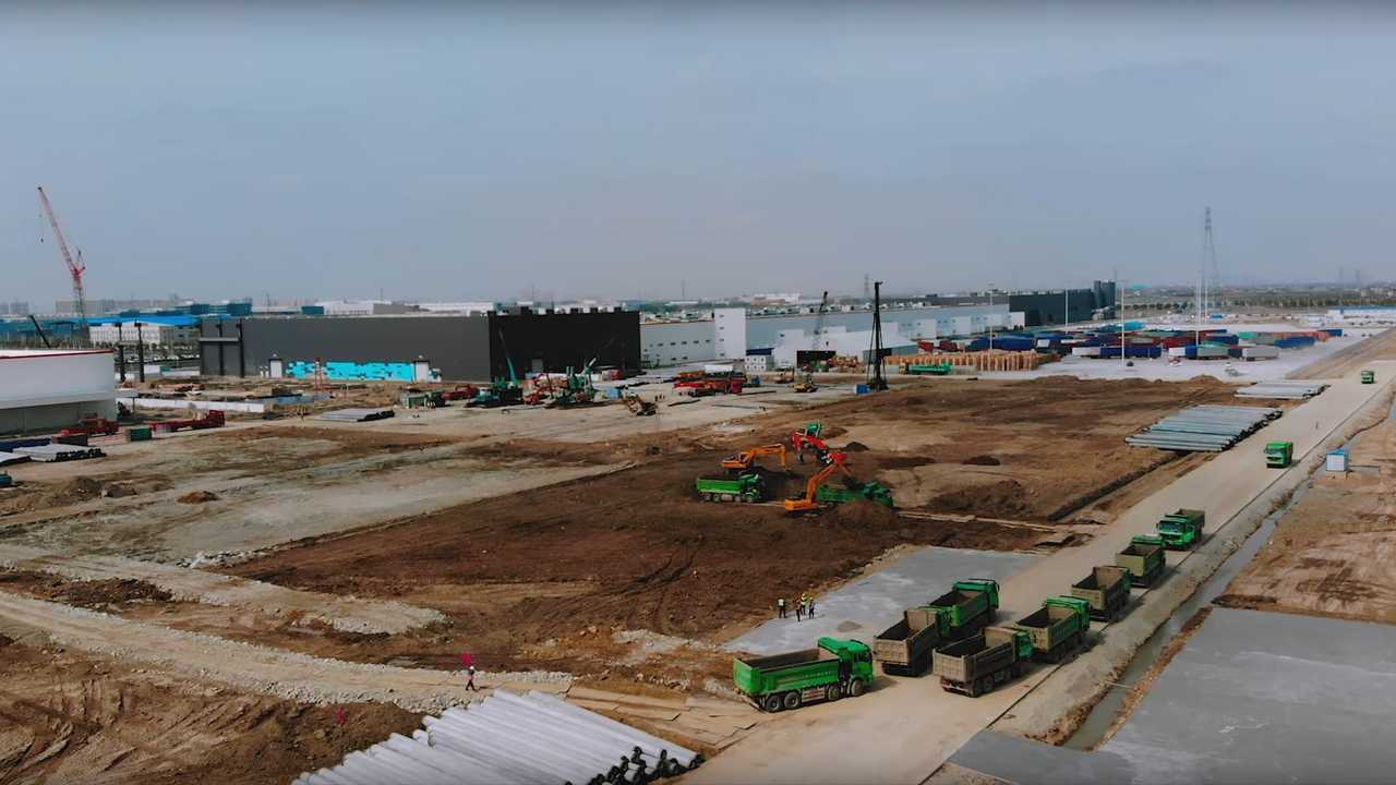 Tesla Gigafactory 3 (Source: Jason Yang)
