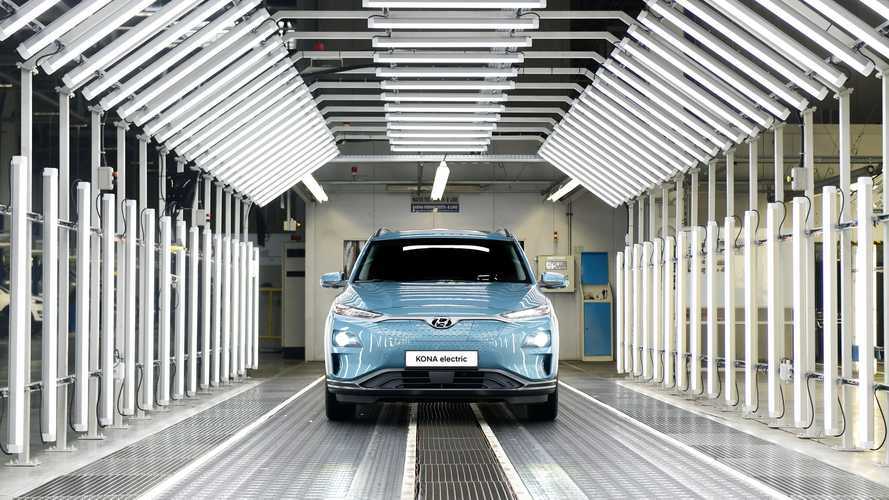 Hyundai Kona Electric 8% Range Boost Is Not Battery Related