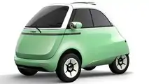 Micro-Mobility Microlino 2.0: Premiere in Genf