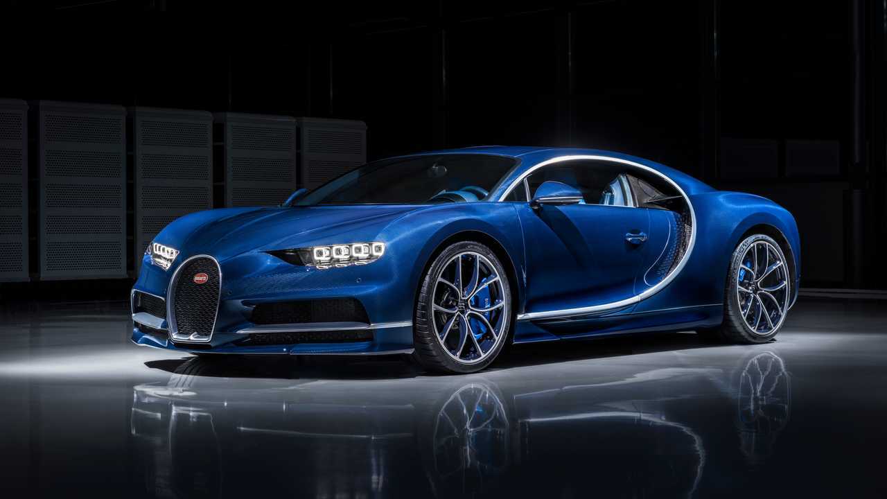 Bugatti Chiron, cosa si prova a guidarla