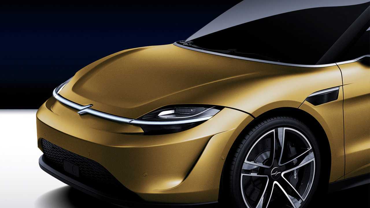 Sony Vision Coupe Rendering by Aksyonov Nikita
