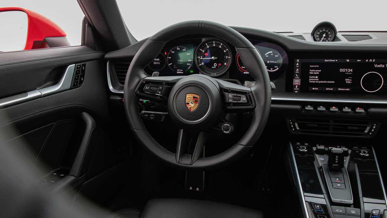 Prueba Porsche 911 Carrera 4S 2020