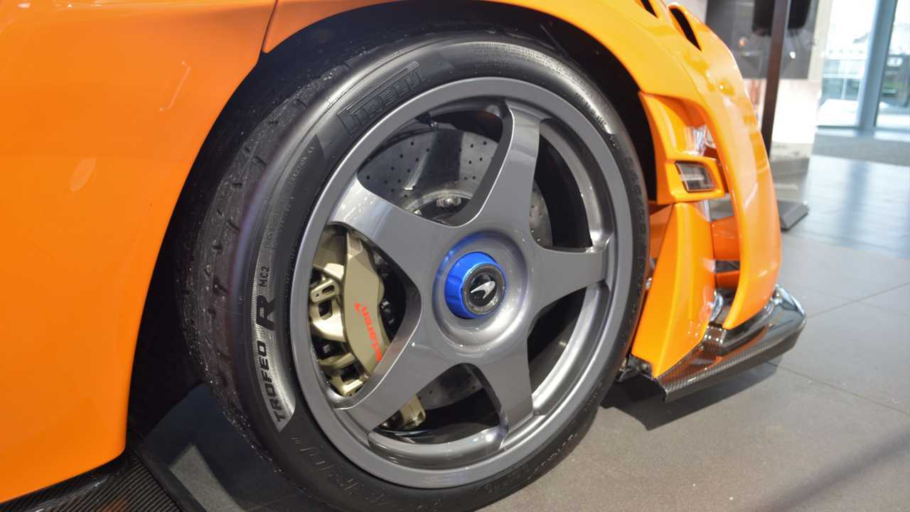 Papaya Orange McLaren Senna LM