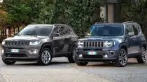 Jeep Renegade e Compass 4xe
