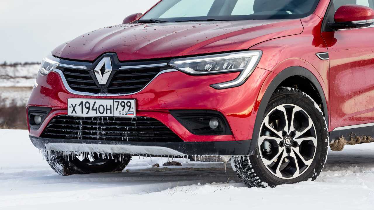 Renault Arkana Test-drive