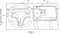 Tesla Touch Wheel Patent