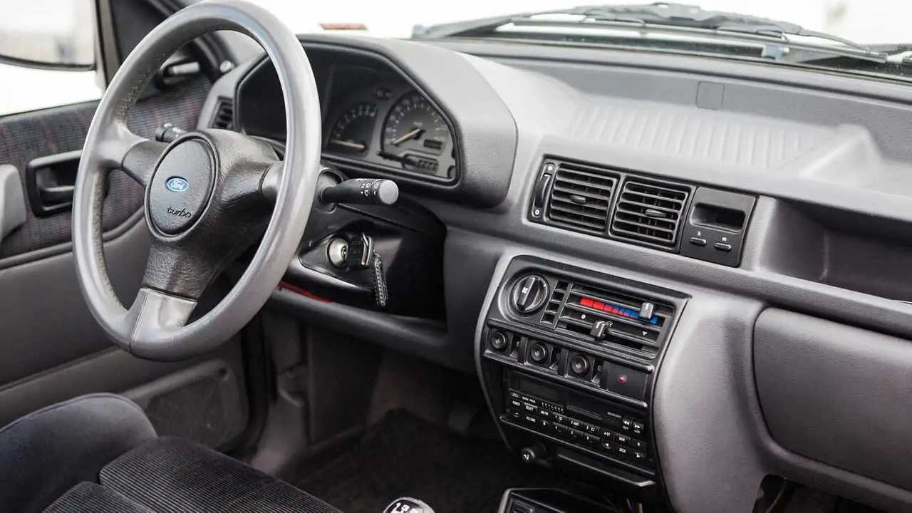 Ford Fiesta RS Turbo
