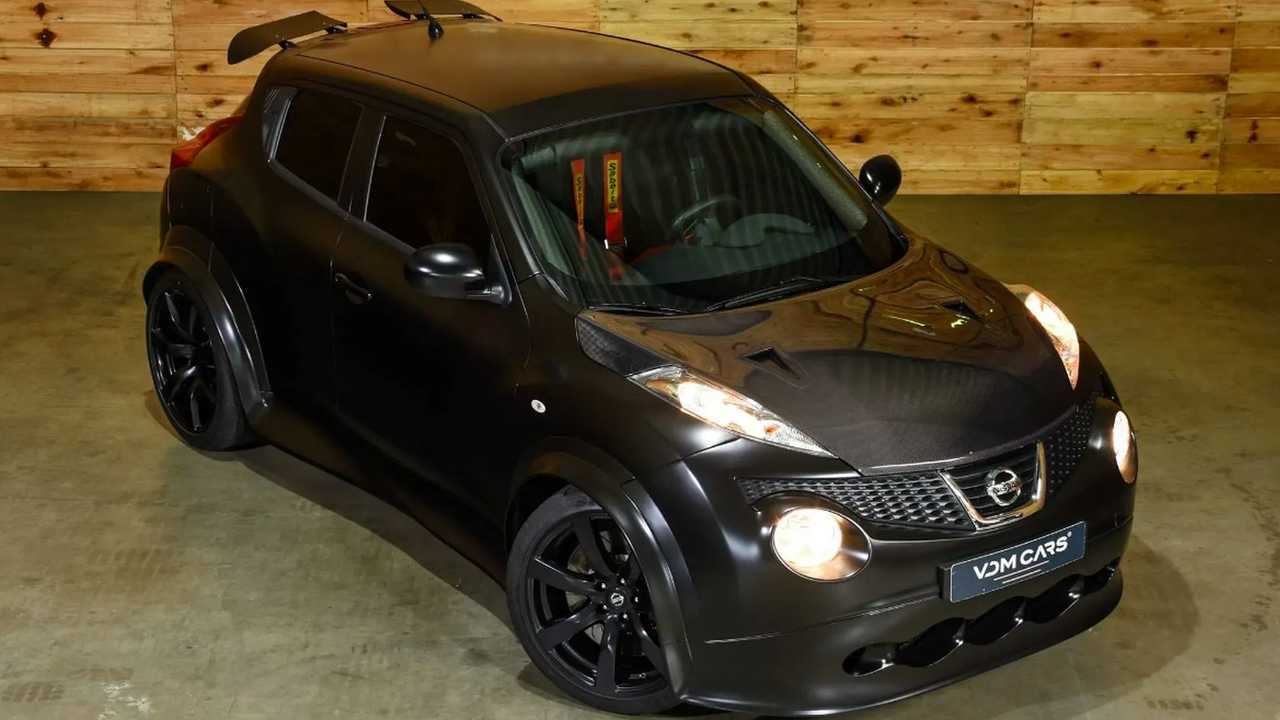 Nissan Juke-R R35