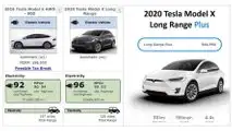 2019 Vs 2020 Tesla Model X
