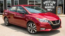 8. 2020 Nissan Versa