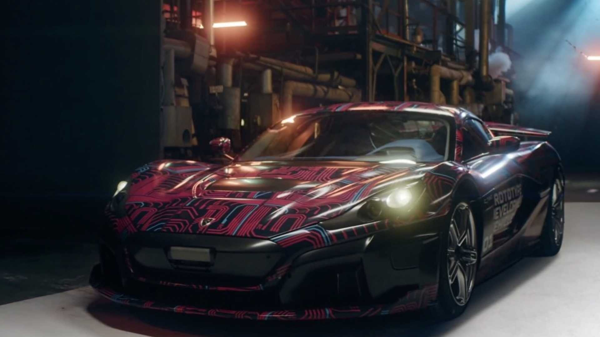 Top Gear drives the Rimac C_Two hypercar EV prototype