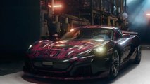 Top Gear Rimac C_Two Sürüş