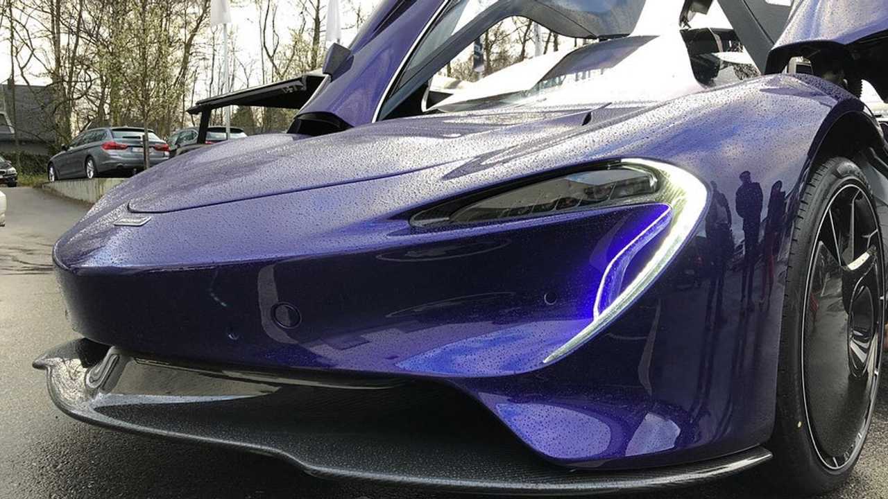 McLaren Speedtail itt: Belgium