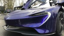McLaren Speedtail in Belgien