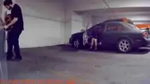 Check These Vandals Trying To Break Charging Plug On A Tesla Model 3